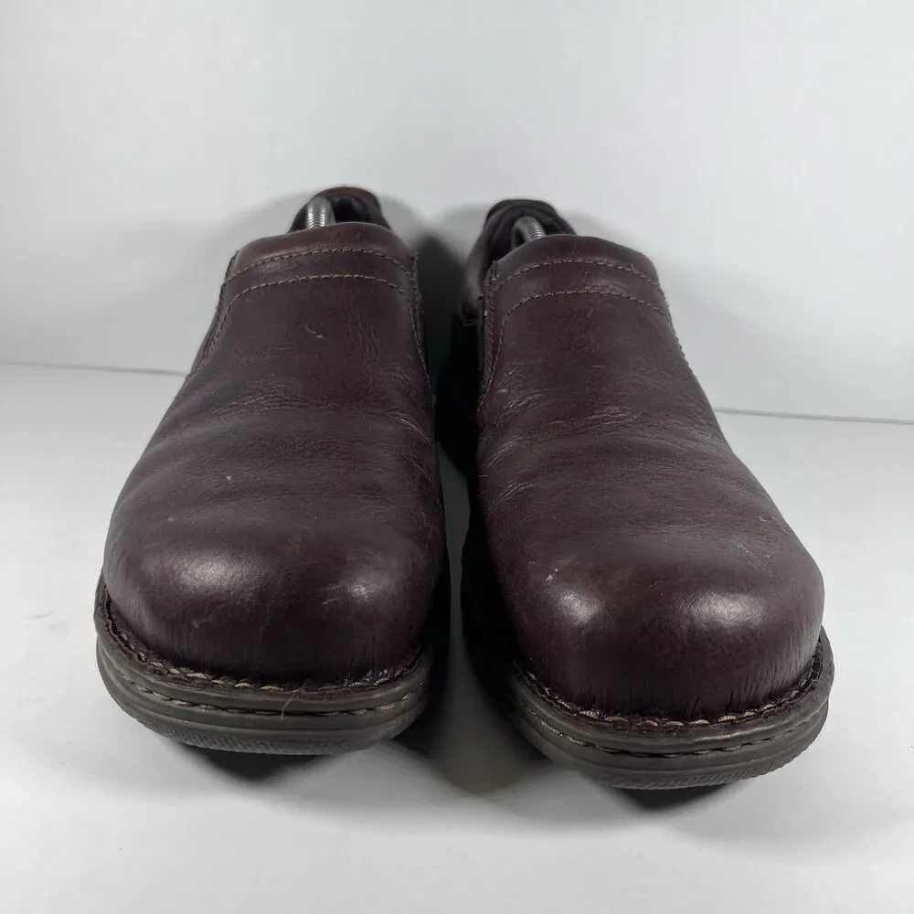 Carolina Opanka Safety Toe Work Shoes Slip Oil Resistant ASTM Men's Size 12 2E - Picture 2 of 8